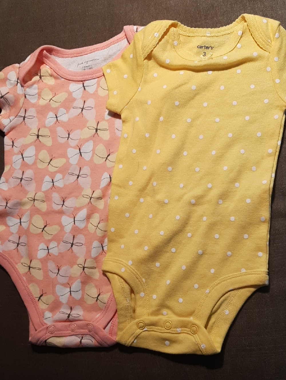 11 Assorted Onesies. Newborn to 3/6 Month - Picture 2 of 9